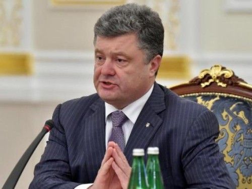 Ukrainian president calls for unilateral ceasefire  - ảnh 1
